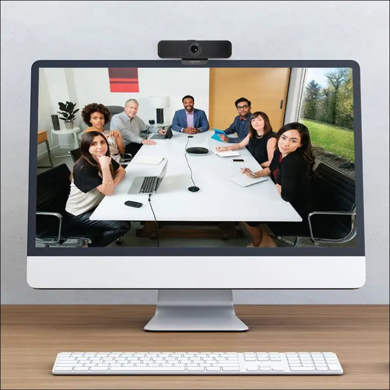 New VILT-C925E 960-001075 960-001180, LOGITECH C925E PRO Stream Full HD Webcam 30FPS at 1080P AUTOFOCUS Light Correction 2 Stereo Microphones 78?? FOV 3MTHS XSPLIT Premium...