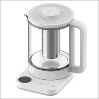 New XIAO MI MIJIA Electric Tea Kettle N1, 11 Temperature Control & 6 Presets Glass Kettle with Removable Infuser, 1.5L Electric Kettle for Coffee, Formula, Tea Maker with 12H...