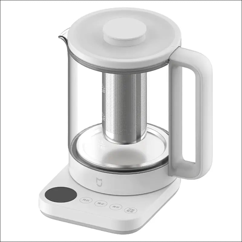 New XIAO MI MIJIA Electric Tea Kettle N1, 11 Temperature Control & 6 Presets Glass Kettle with Removable Infuser, 1.5L Electric Kettle for Coffee, Formula, Tea Maker with 12H...