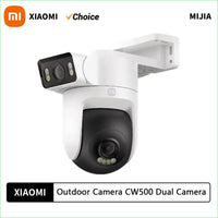 NEW Xiaomi Outdoor CW500 Dual Camera Version IP66 Security Protection CCTV AI Detection Full-Color Night Vision Smart