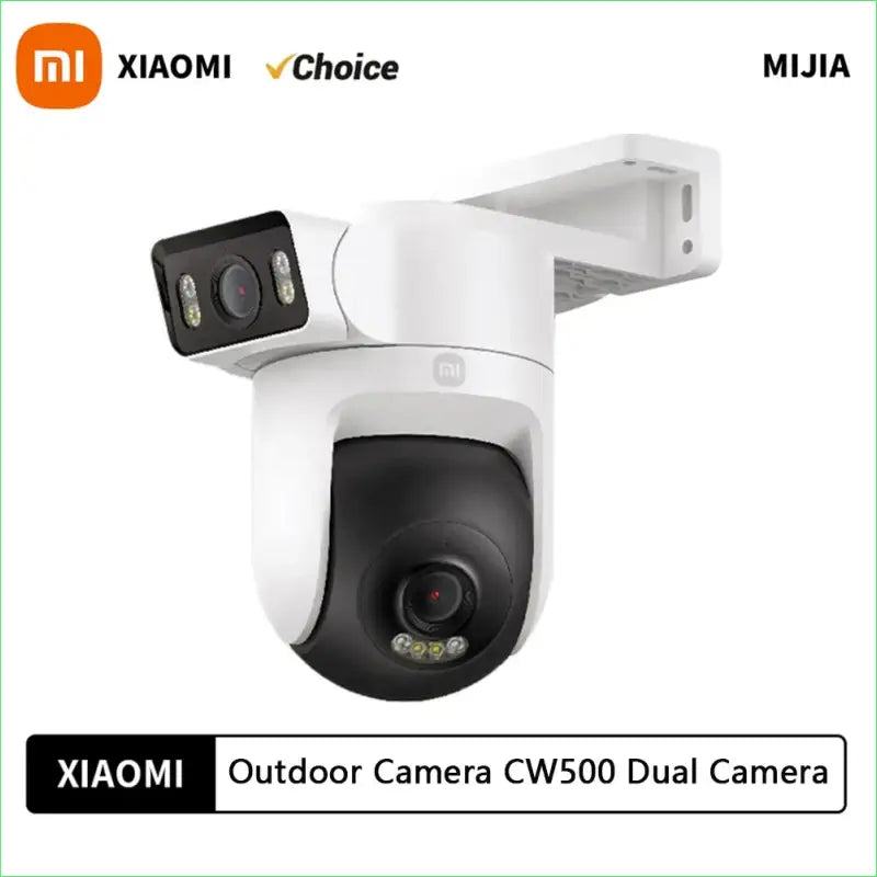 NEW Xiaomi Outdoor CW500 Dual Camera Version IP66 Security Protection CCTV AI Detection Full-Color Night Vision Smart