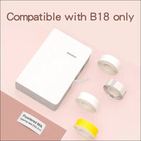 NIIMBOT B18 Stickers: Waterproof, Durable