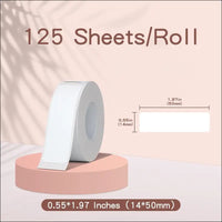 NIIMBOT B18 Stickers: Waterproof, Durable