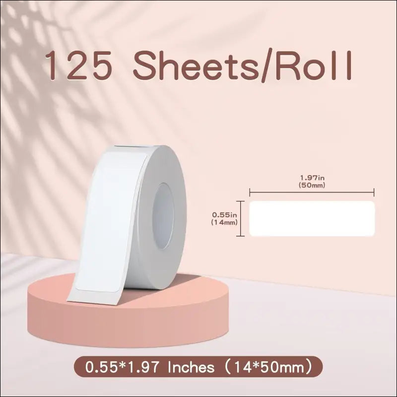 NIIMBOT B18 Stickers: Waterproof, Durable
