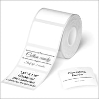 NIIMBOT Labels for B1/B21/B3S, 40x30mm, 230/roll