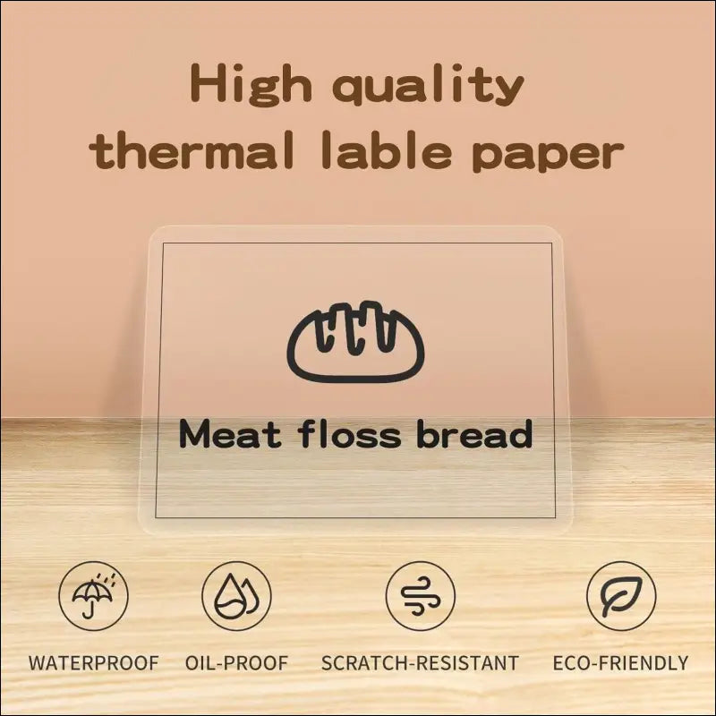 NIIMBOT Labels for B1/B21/B3S, 40x30mm, 230/roll