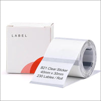NIIMBOT Labels for B1/B21/B3S, 40x30mm, 230/roll
