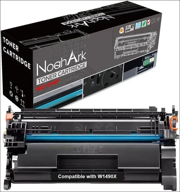 NoahArk Compatible with W1490X149X (Without chip) W1490A149A Toner Cartridges High Capacity 9500 Pages for Laserjet Pro 4002 4002dw 4002dn MFP 4102 4102dw 4102fdw 4102fdn...