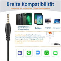 Noise-Cancelling Headset with Mic for Mobile