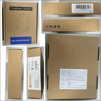 Noise-Cancelling Headset with Mic for Mobile
