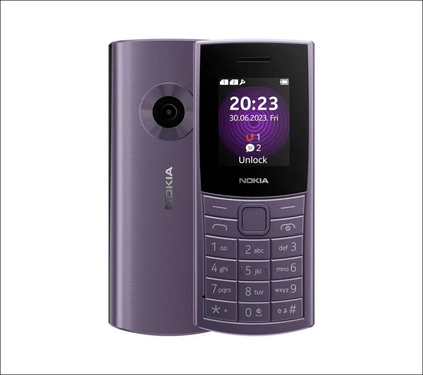 NOKIA 110 4G TA-1549 DS Purple