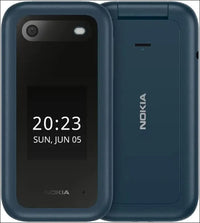 Nokia 2660 Flip Feature Phone (Blue)