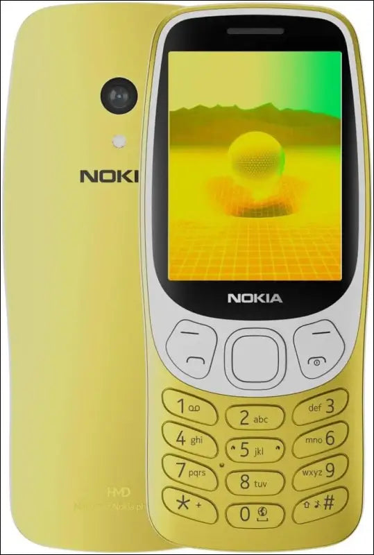 Nokia 3210 4G DS Y2K Gold