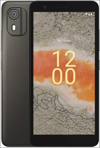 Nokia C02 2/32GB Dual Sim Android Smart Phone Charcoal