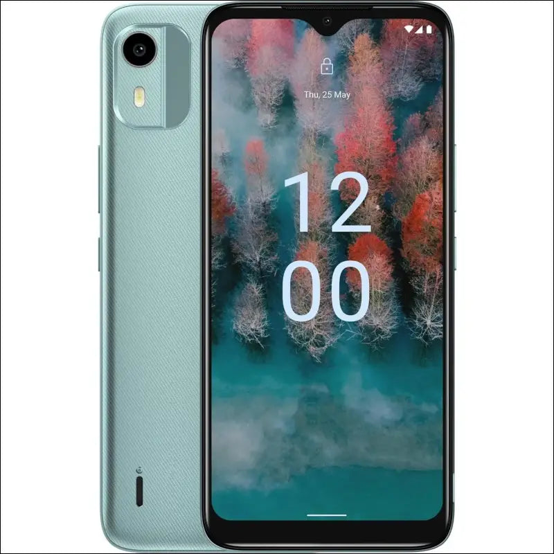 Nokia C12 2/64GB Dual Sim Android Smart Phone Light Mint