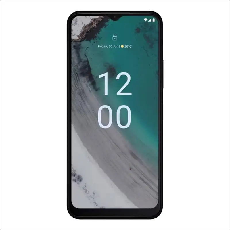 Nokia C32 4/64GB Charcoal Dual Sim Android 13 Smart Phone
