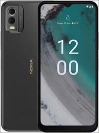Nokia C32 4/64GB Charcoal Dual Sim Android 13 Smart Phone