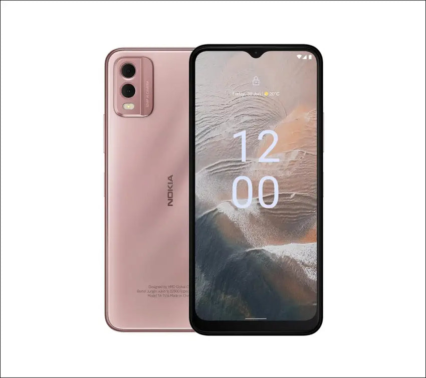 Nokia C32 4/64GB Charcoal Dual Sim Android 13 Smart Phone