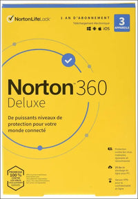 Norton 360 Deluxe 25GB 1 Year