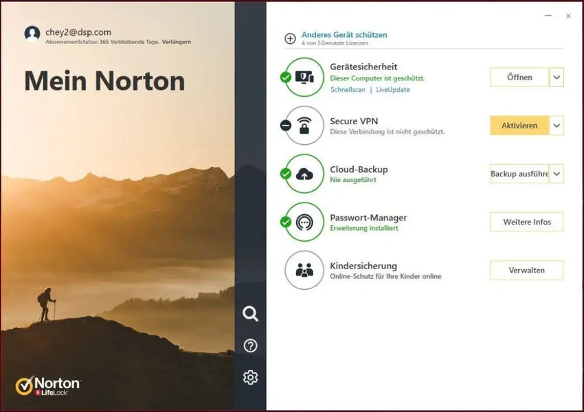 Norton 360 Deluxe *3 Devices / 1 Year* incl. 25GB