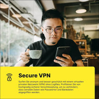 Norton 360 Premium 2022 10 Devices 1 Year with Automatic Renewal Includes Secure VPN Password Manager - PCs, Mac, Smartphones, Tablets by Post