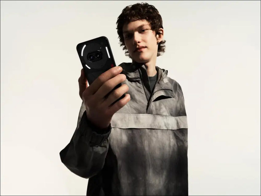 Nothing Phone (2a) 5G 128GB Storage + 8GB RAM Black, 6.7 Inch, IP54, 5,000 mAh Capacity, Unlocked Nothing OS 2.5 Smartphone