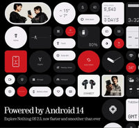 Nothing Phone (2a) 5G 128GB Storage + 8GB RAM Black, 6.7 Inch, IP54, 5,000 mAh Capacity, Unlocked Nothing OS 2.5 Smartphone