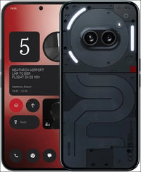 Nothing Phone (2a) 5G 256GB Storage + 12GB RAM Black, 6.7 Inch, IP54, 5,000 mAh Capacity, Unlocked Nothing OS 2.5 Smartphone