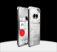 Nothing Phone (2a) 5G 256GB Storage + 12GB RAM Milk, 6.7 Inch, IP54, 5,000 mAh Capacity, Unlocked Nothing OS 2.5 Smartphone