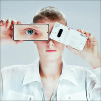 Nothing Phone (3a) 128GB - Smartphone with 32MP Front Camera, 30x Ultra Zoom, 50W Fast Charge and 6.77", 120Hz AMOLED Screen - White