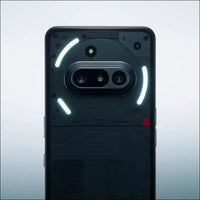 Nothing Phone (3a) 128GB - Smartphone with 32MP Front Camera, 30x Ultra Zoom, 50W Fast Charge and 6.77", 120Hz AMOLED Screen - Black