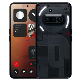 Nothing Phone (3a) 128GB - Smartphone with 32MP Front Camera, 30x Ultra Zoom, 50W Fast Charge and 6.77", 120Hz AMOLED Screen - Black