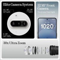 Nothing Phone (3a) 128GB - Smartphone with 32MP Front Camera, 30x Ultra Zoom, 50W Fast Charge and 6.77", 120Hz AMOLED Screen - White