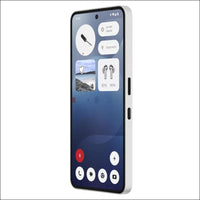 Nothing Phone (3a) 128GB - Smartphone with 32MP Front Camera, 30x Ultra Zoom, 50W Fast Charge and 6.77", 120Hz AMOLED Screen - White