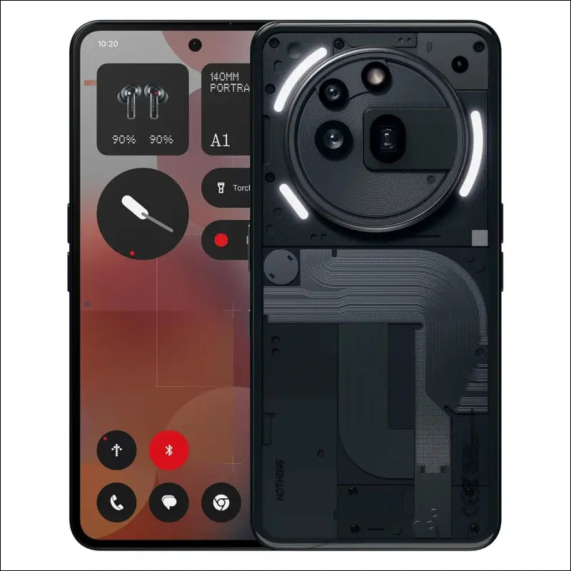 Nothing Phone (3a) Pro 256GB - Smartphone with 50MP Periscope, 50MP Main Camera, 60x Ultrazoom and 6.77", 120Hz AMOLED Screen - Grey