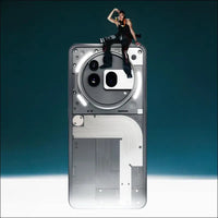 Nothing Phone (3a) Pro 256GB - Smartphone with 50MP Periscope, 50MP Main Camera, 60x Ultrazoom and 6.77", 120Hz AMOLED Screen - Grey