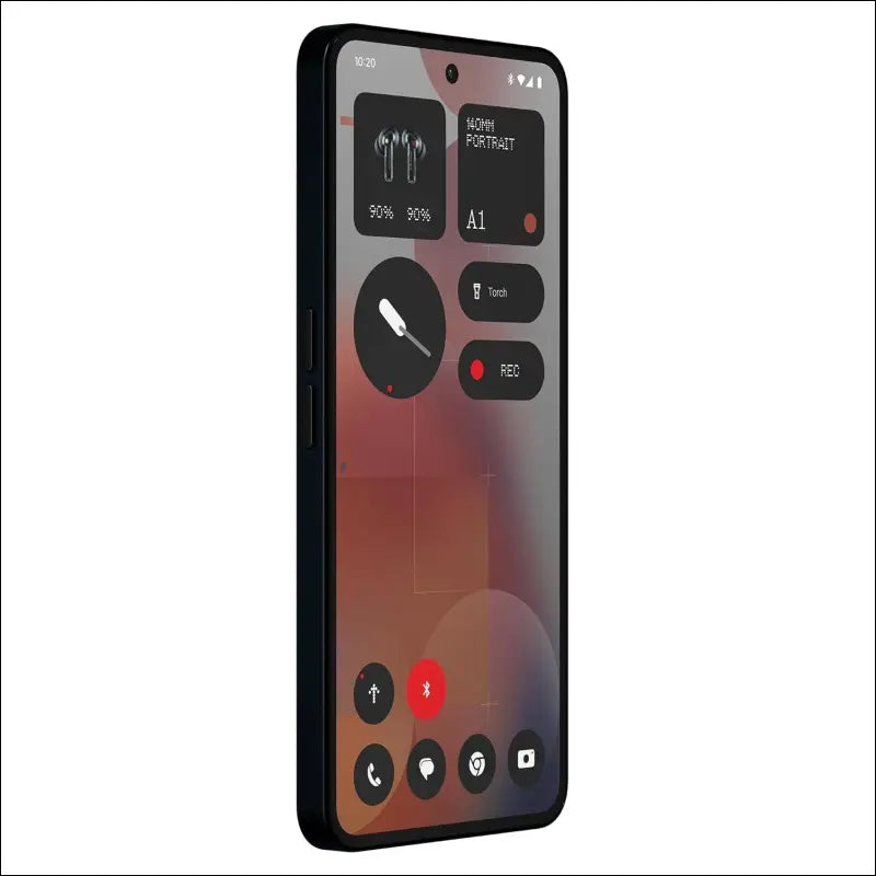 Nothing Phone (3a) Pro 256GB - Smartphone with 50MP Periscope, 50MP Main Camera, 60x Ultrazoom and 6.77", 120Hz AMOLED Screen - Grey