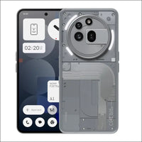 Nothing Phone (3a) Pro 256GB - Smartphone with 50MP Periscope, 50MP Main Camera, 60x Ultrazoom and 6.77", 120Hz AMOLED Screen - Grey