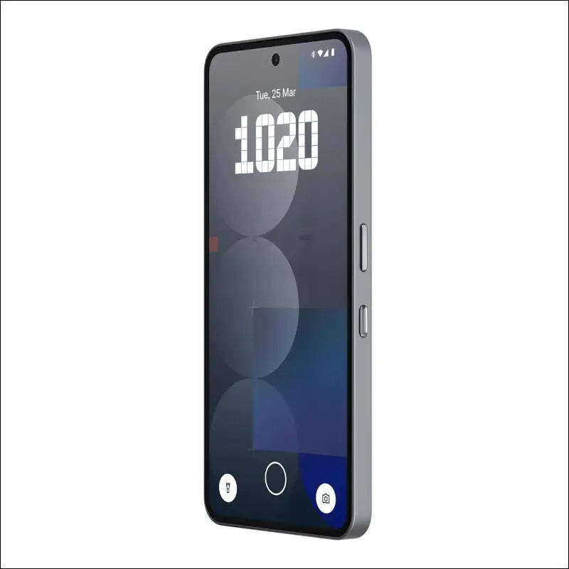 Nothing Phone (3a) Pro 256GB - Smartphone with 50MP Periscope, 50MP Main Camera, 60x Ultrazoom and 6.77", 120Hz AMOLED Screen - Grey