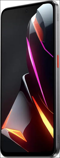 Nubia Neo 2 5G 6.72 Inch (17.02 cm) FHD+ Hole Display (8GB RAM, 256GB ROM, Camera 50MP, 5200mAh Battery, Android 13) Sunfire Yellow