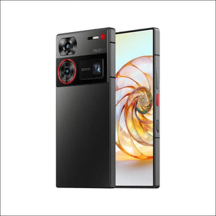 nubia Z60 Ultra 5G Unlocked Cellphone - Android Smartphone with UDC Tech, Snapdragon 8 Gen 3 Chips, 50MP Triple Camera, 120Hz 6.8" AMOLED Display,