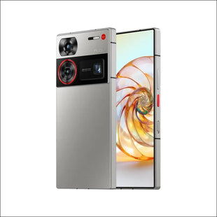 nubia Z60 Ultra 5G Unlocked Cellphone - Android Smartphone with UDC Tech, Snapdragon 8 Gen 3 Chips, 50MP Triple Camera, 120Hz 6.8" AMOLED Display,