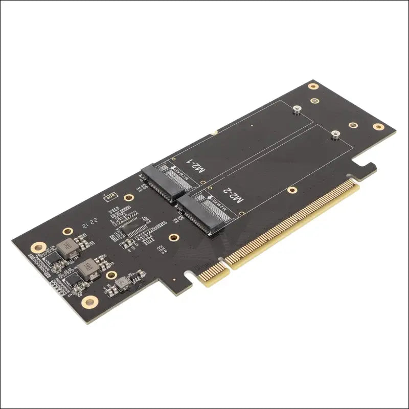 NVME Quad Drive Design 4 NVME Drives M.2 NVME 2280 2U Server Compatibility Stable and Safe Wide Applications Practical