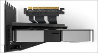 NZXT AB-RH175-B1 Vertical GPU Mounting Kit, Black