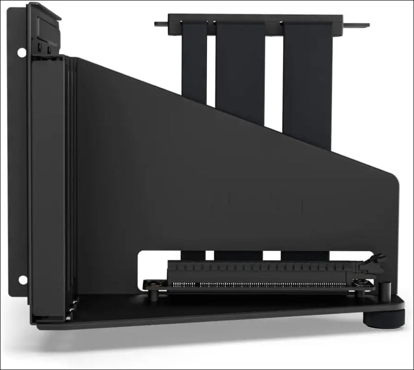 NZXT AB-RH175-B1 Vertical GPU Mounting Kit, Black