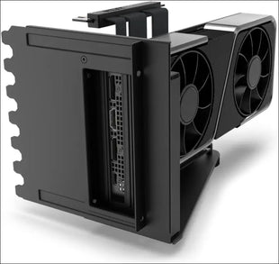 NZXT AB-RH175-B1 Vertical GPU Mounting Kit, Black