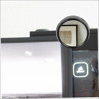 OATIPHO Mirrors for Computer Monitor 3pcs Office Desk Mirror Mini Clip-cubicle
