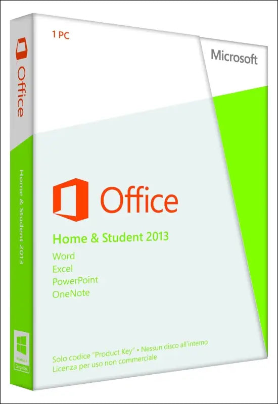 Office 2013 Home Italian 1PC