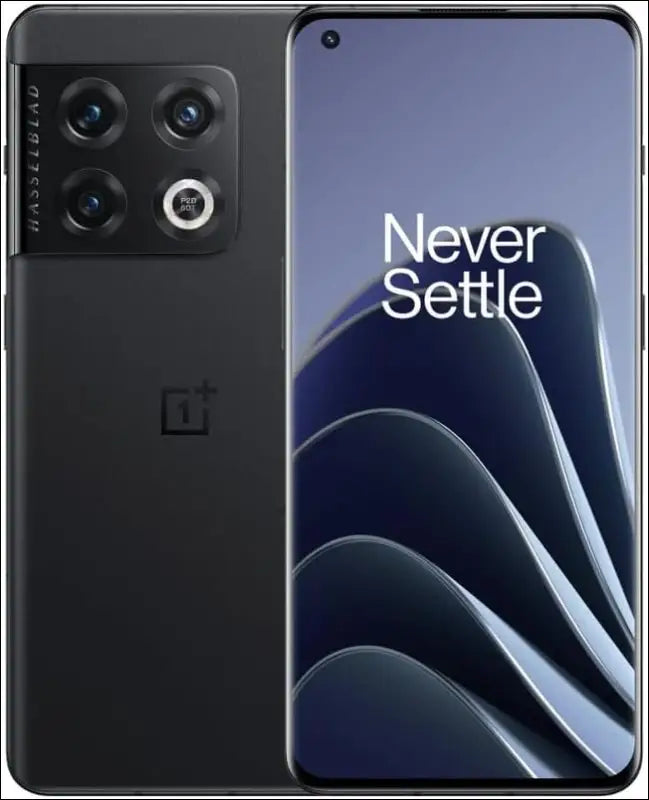 OnePlus 10 Pro 5G 12GB RAM 256GB SIM Free Smartphone with Hasselblad Camera for 2nd Generation Smartphones - - Volcanic Black