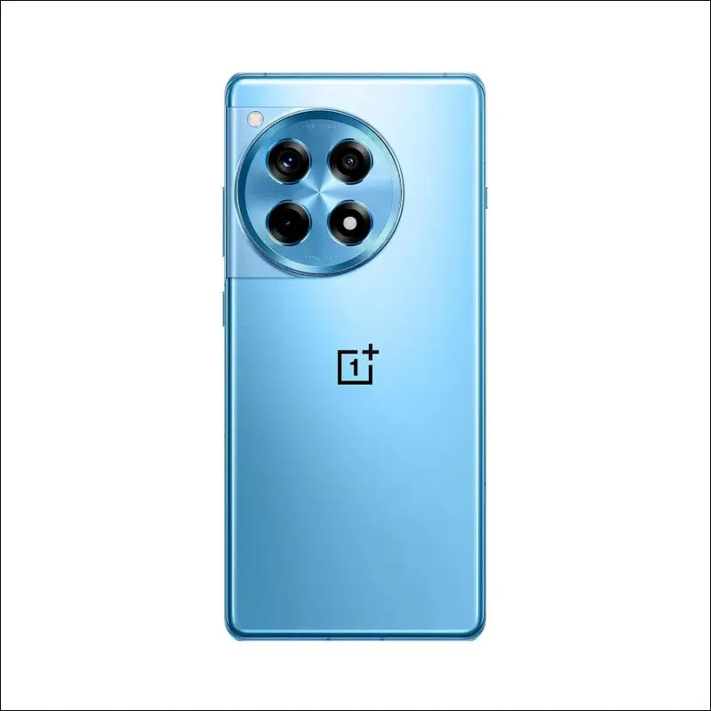 OnePlus 12R CPH2609 Global Version Dual SIM, 16GB RAM, 256GB Storage, 5500 mAh Battery, 50MP Camera, Include 80W Australia SuperVooc Charger (Cool Blue)